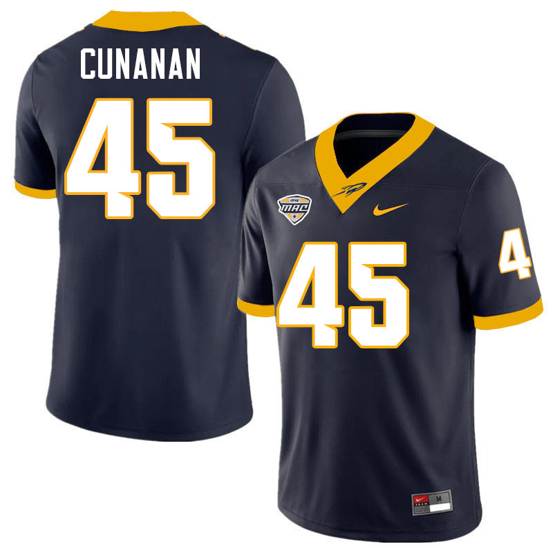 Dylan Cunanan Toledo Jersey,Toledo Rockets #45 Dylan Cunanan Jersey Youth College-Navy